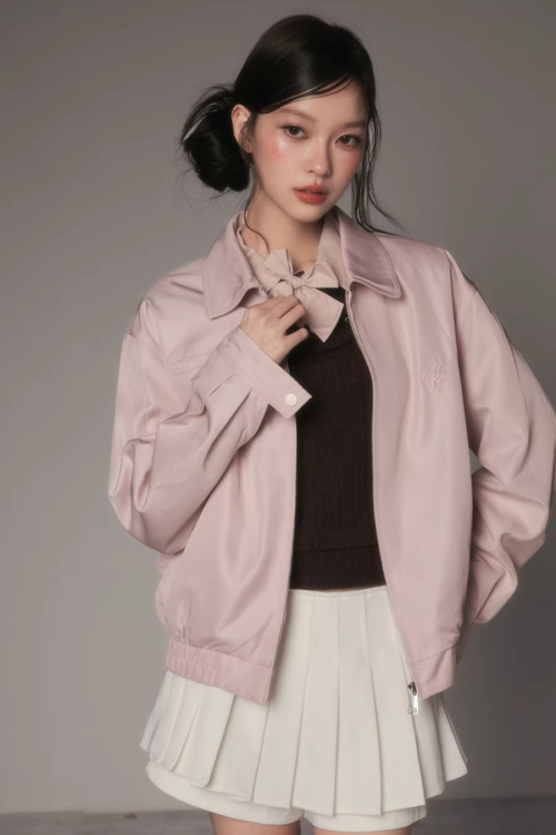 Loose-Fit Casual Jacket