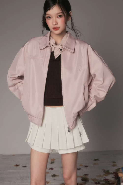 Loose-Fit Casual Jacket