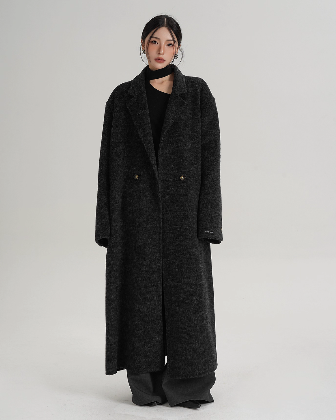 Loose Long Wool Coat Loose Long Wool Coat