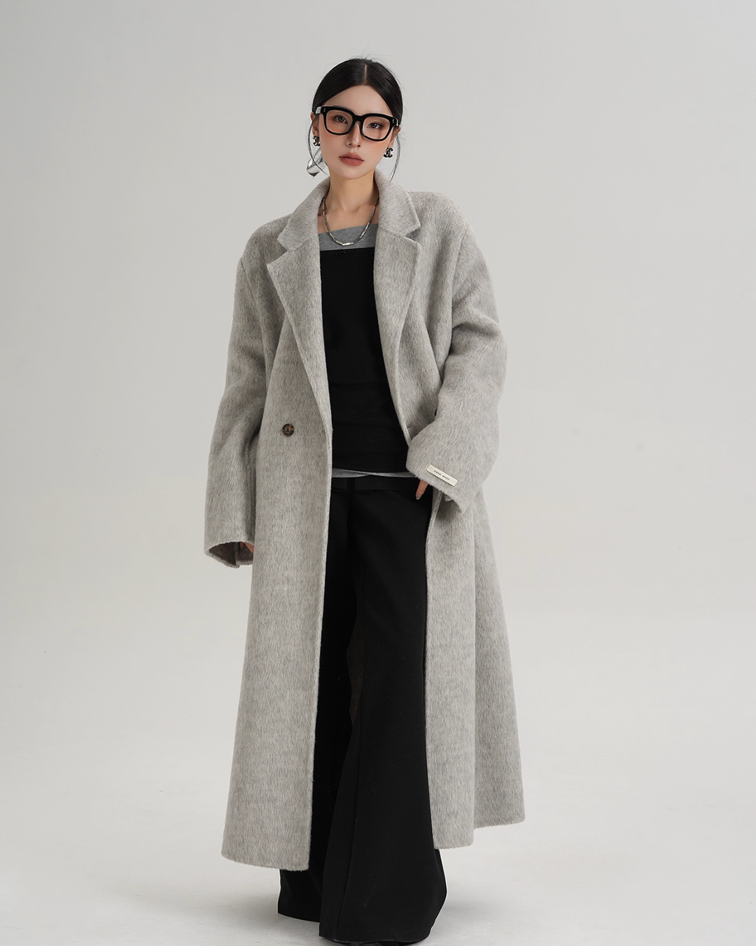 Loose Long Wool Coat Loose Long Wool Coat