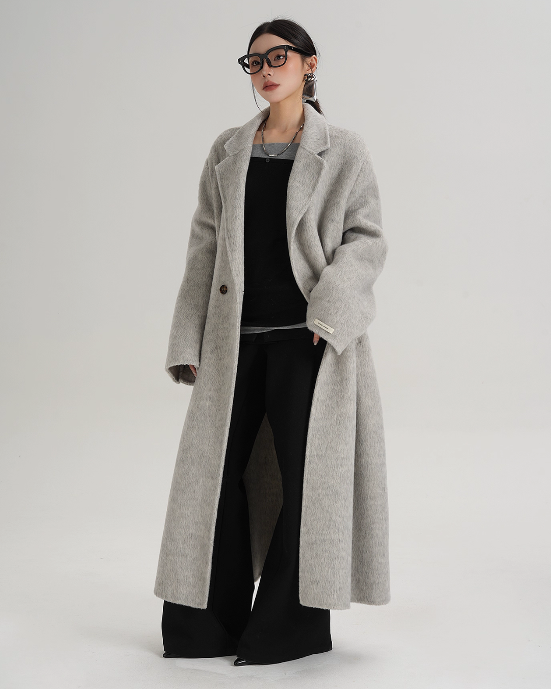 Loose Long Wool Coat Loose Long Wool Coat