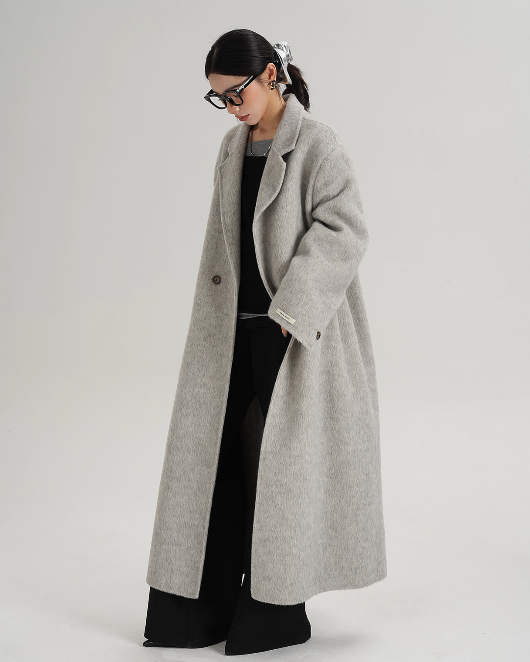 Loose Long Wool Coat Loose Long Wool Coat