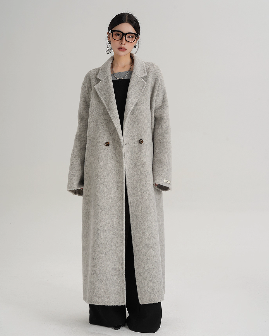 Loose Long Wool Coat Loose Long Wool Coat