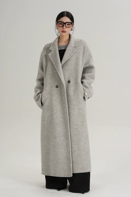 Loose Long Wool Coat