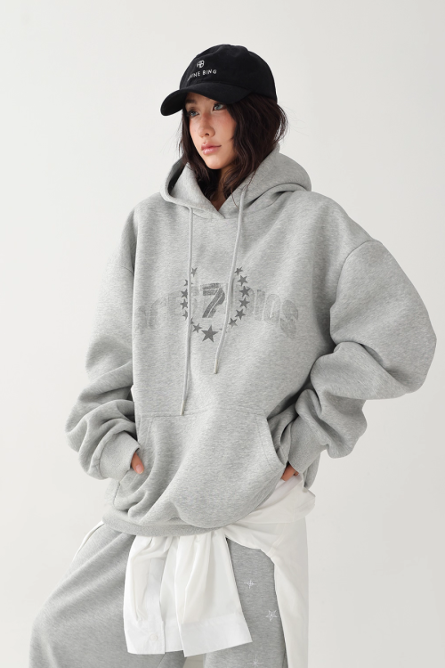 Loose Style Pullover Hoodie