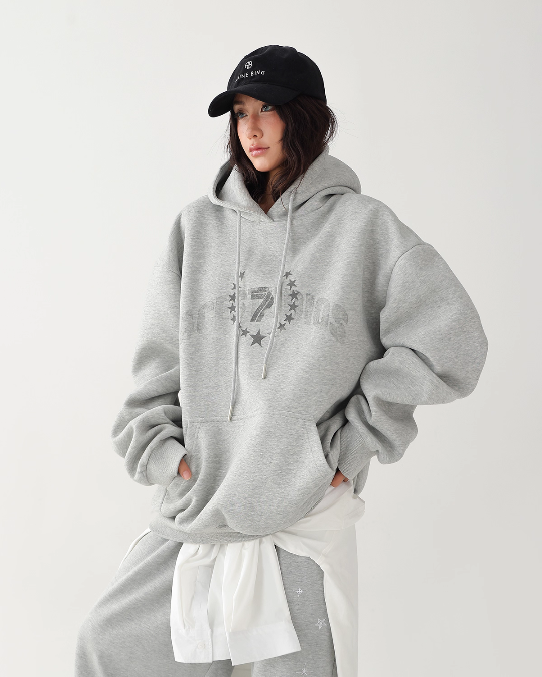 Loose Style Pullover Hoodie Loose Style Pullover Hoodie