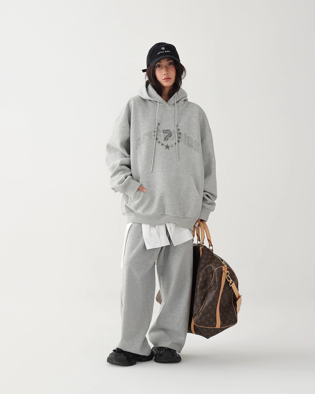 Loose Style Pullover Hoodie Loose Style Pullover Hoodie