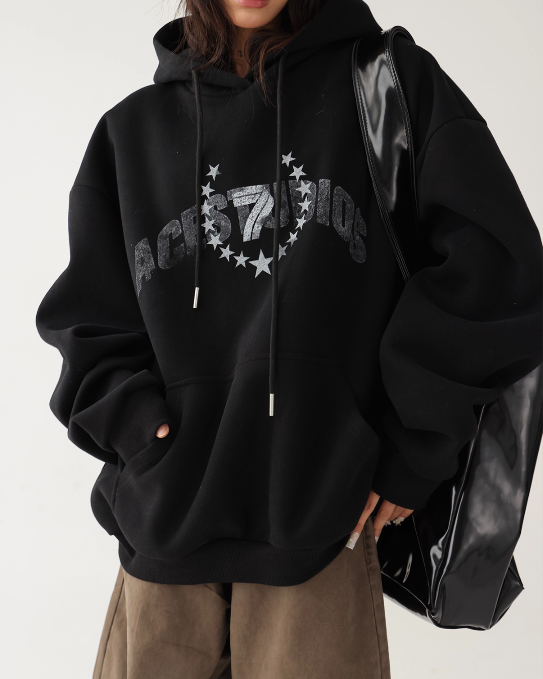 Loose Style Pullover Hoodie Loose Style Pullover Hoodie