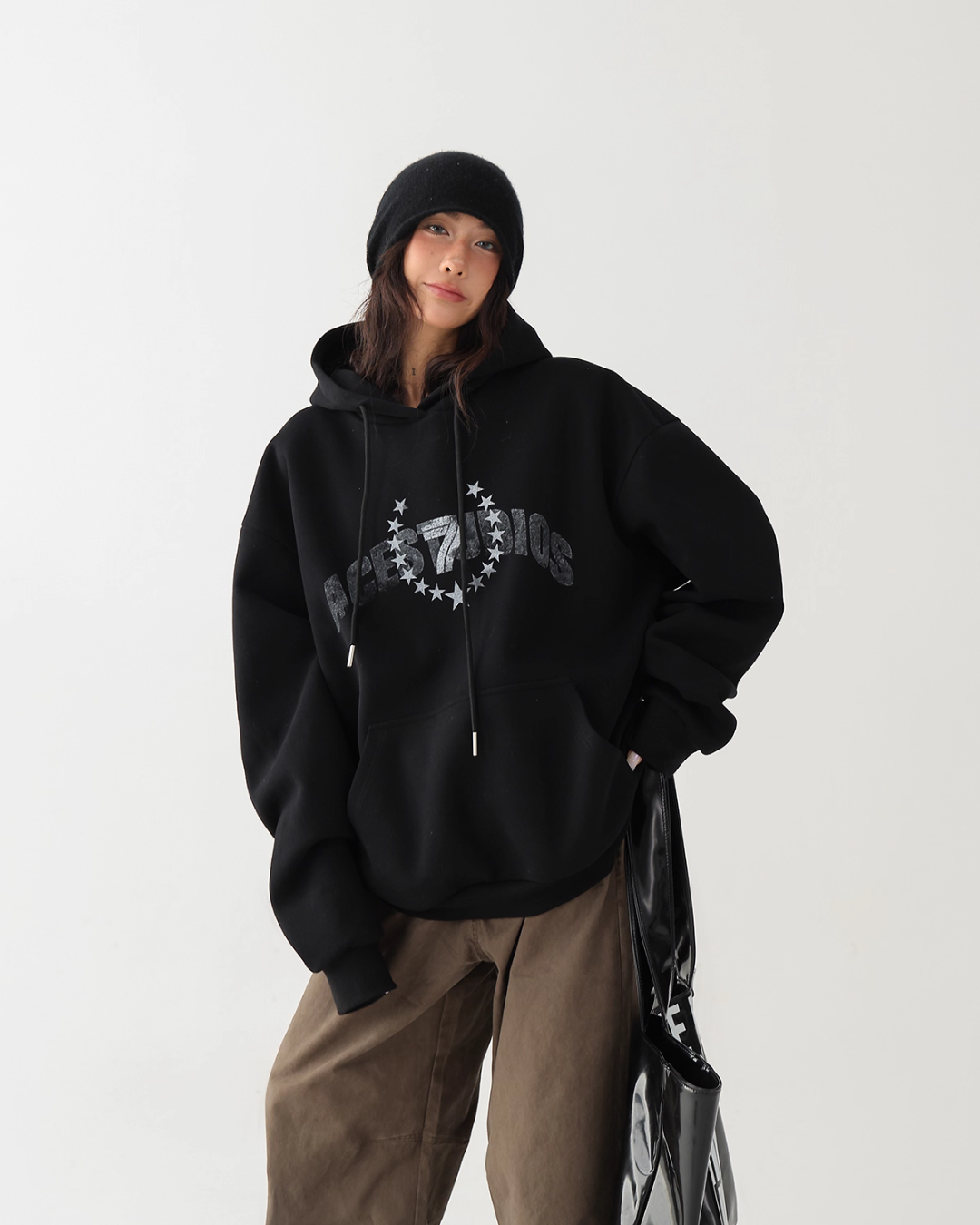 Loose Style Pullover Hoodie Loose Style Pullover Hoodie