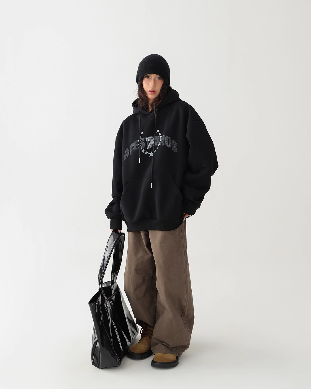 Loose Style Pullover Hoodie Loose Style Pullover Hoodie