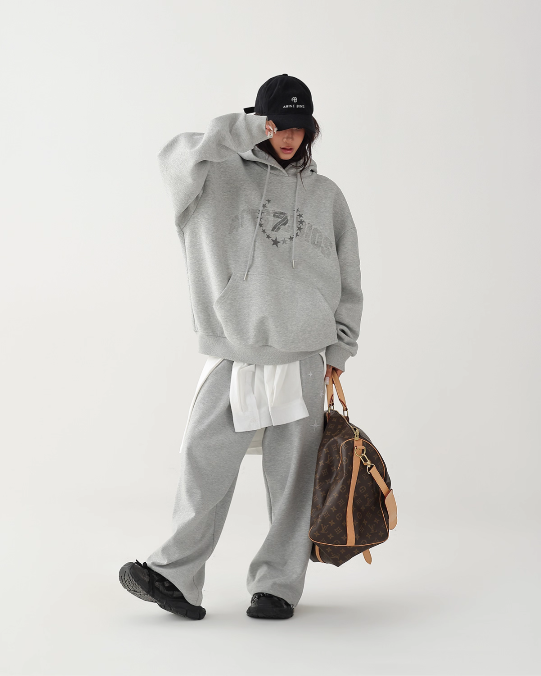 Loose Style Pullover Hoodie Loose Style Pullover Hoodie