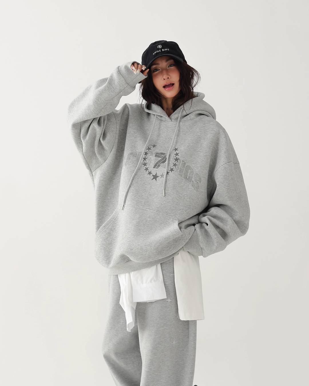 Loose Style Pullover Hoodie Loose Style Pullover Hoodie