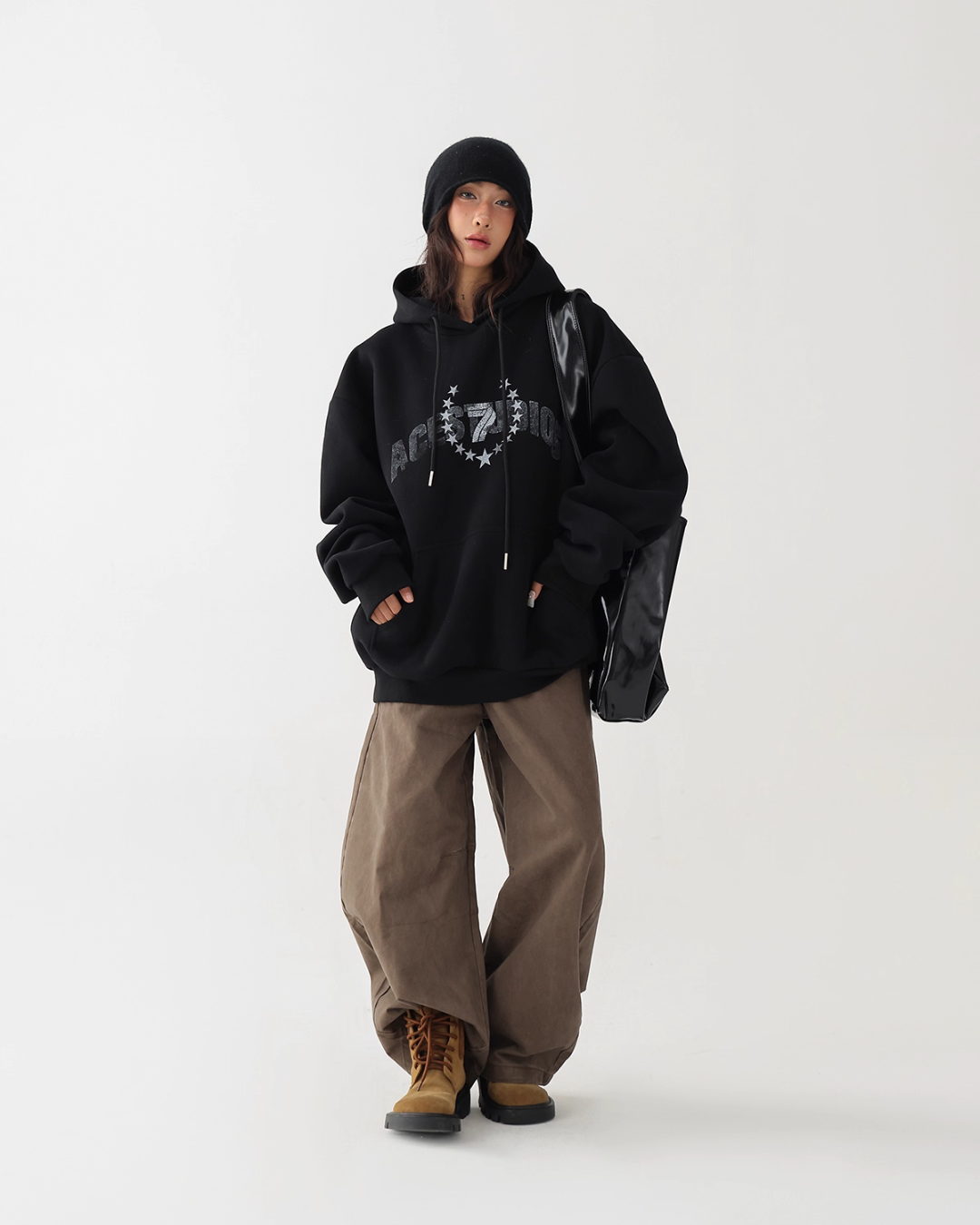 Loose Style Pullover Hoodie Loose Style Pullover Hoodie