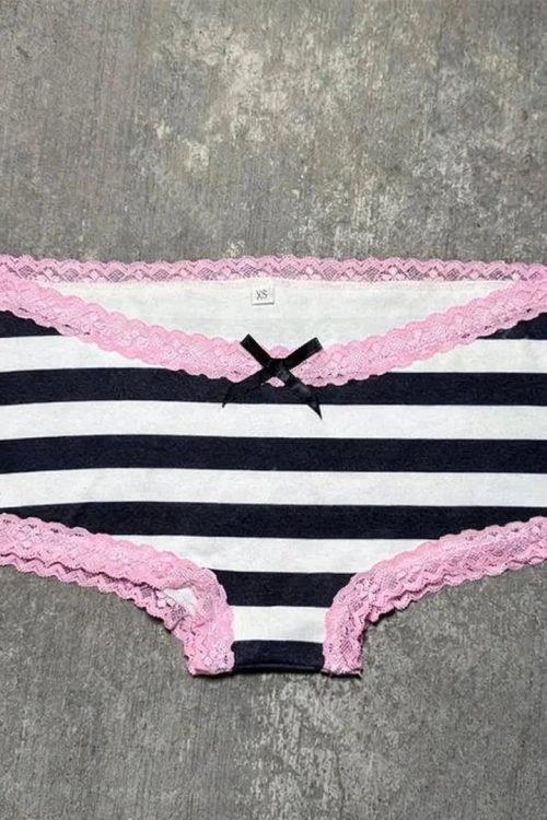 Low-Rise Micro Shorts