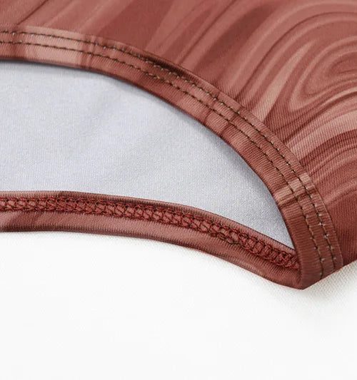 Marble Swirl Maxi Dress