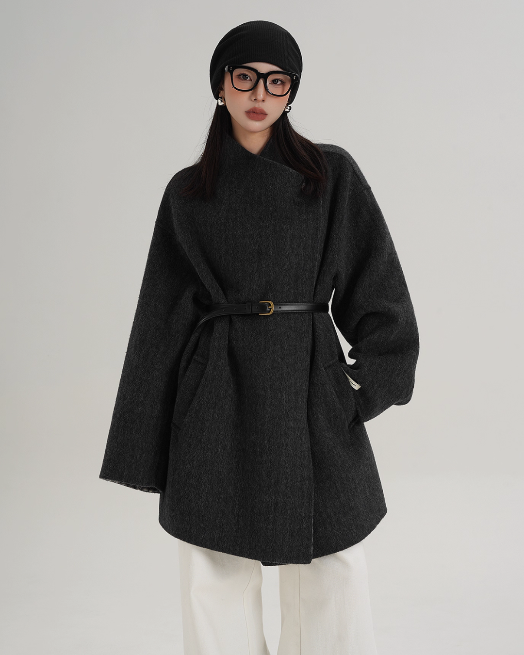 Mid Length Wool Coat Mid Length Wool Coat