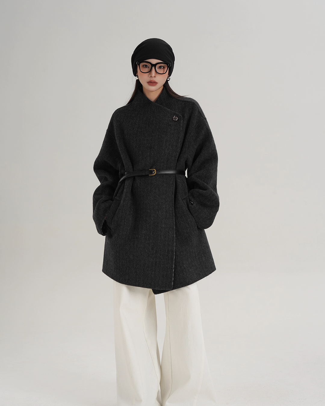 Mid Length Wool Coat Mid Length Wool Coat