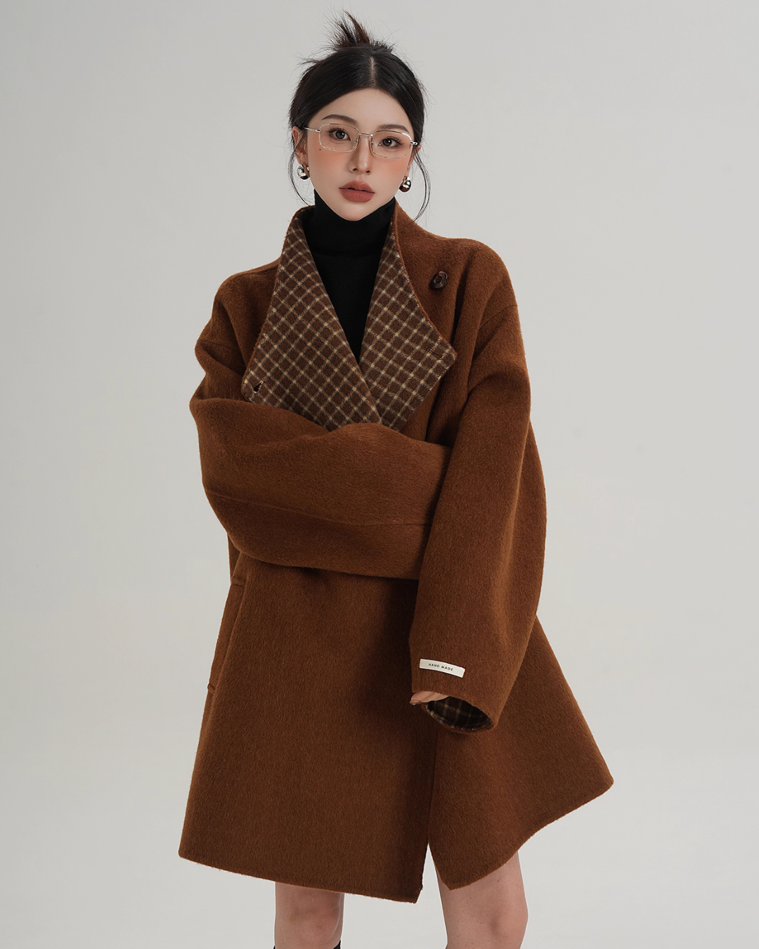 Mid Length Wool Coat Mid Length Wool Coat