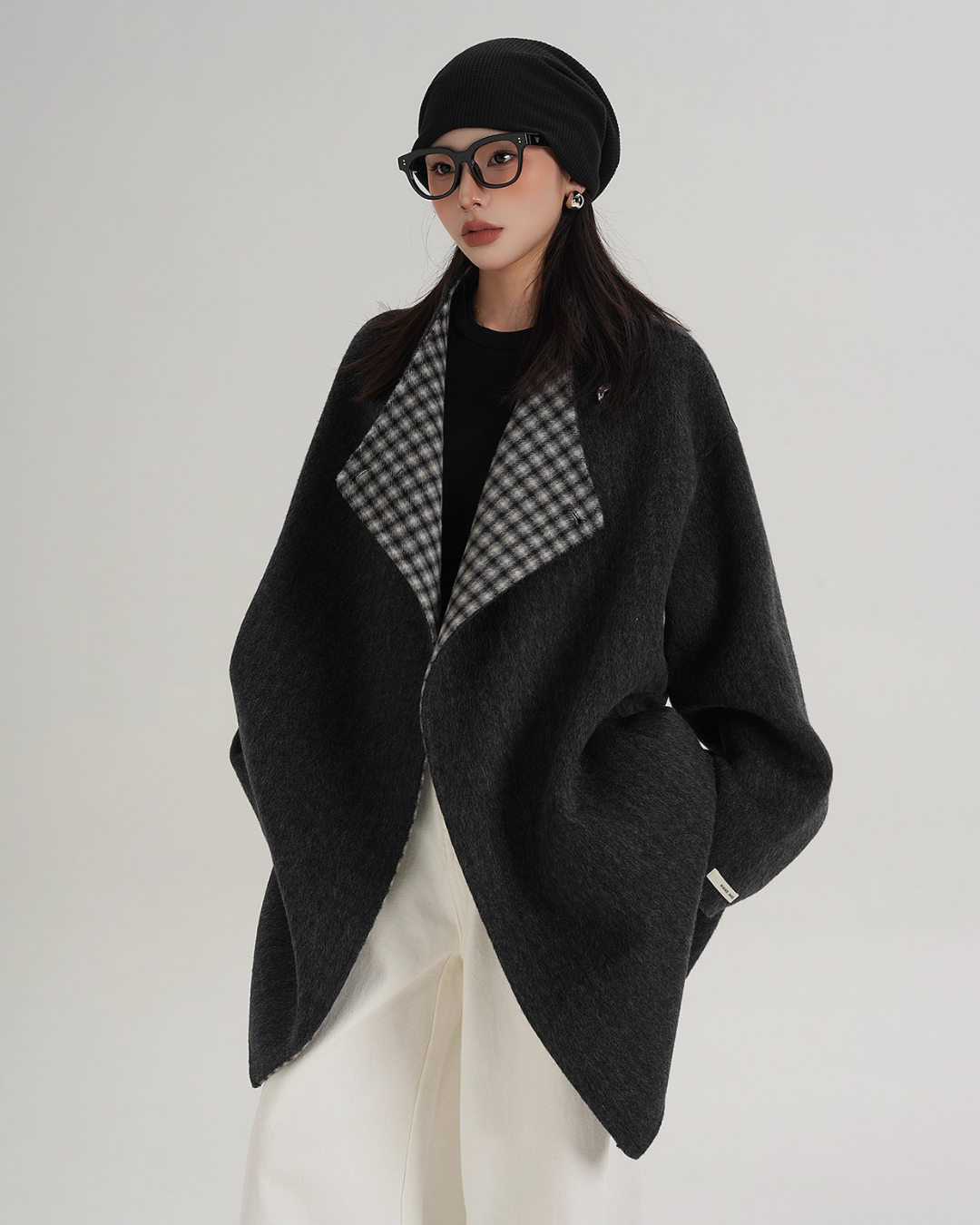Mid Length Wool Coat Mid Length Wool Coat