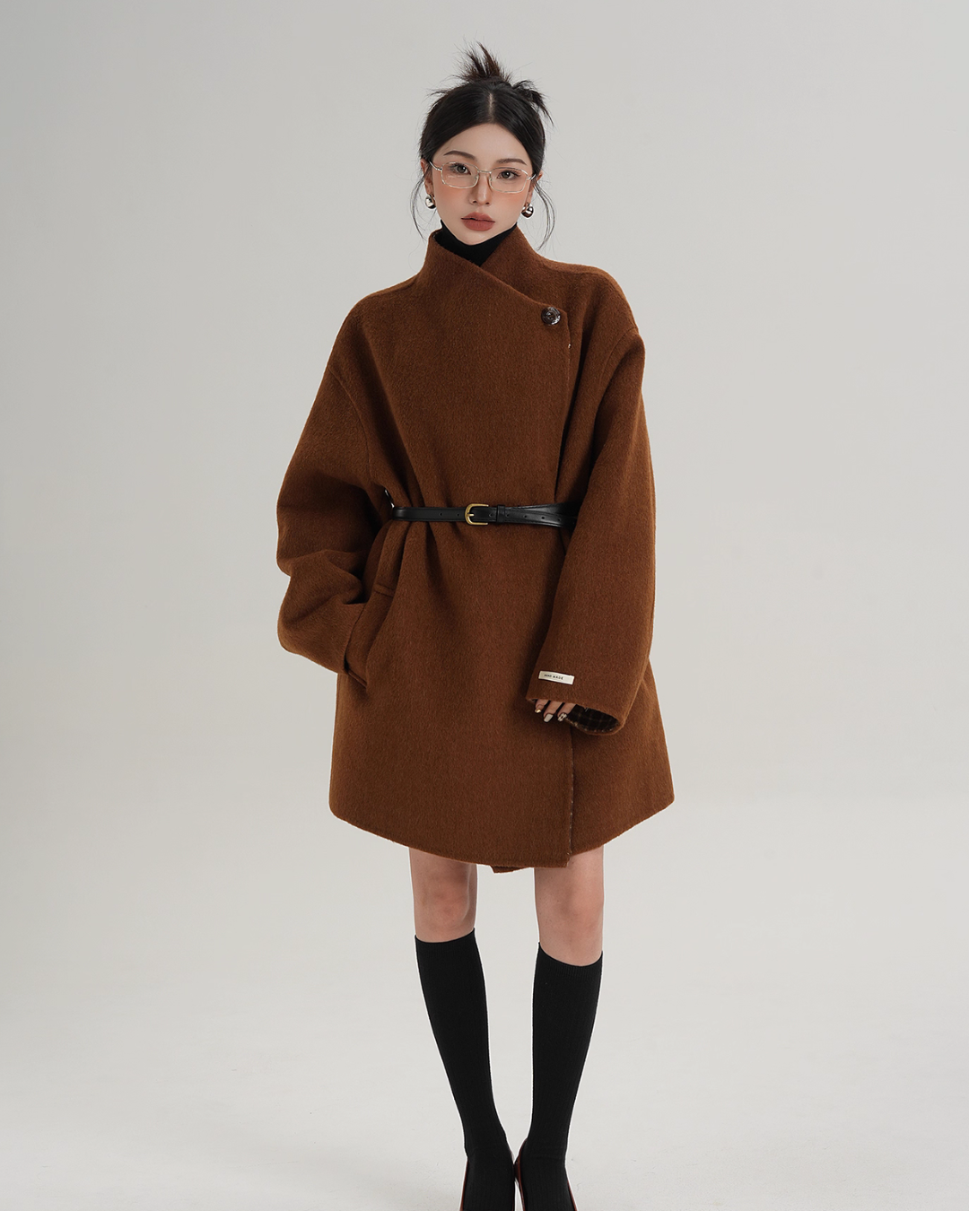 Mid Length Wool Coat Mid Length Wool Coat