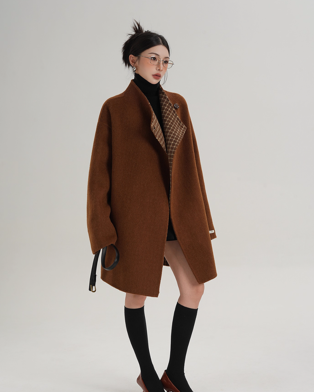 Mid Length Wool Coat Mid Length Wool Coat