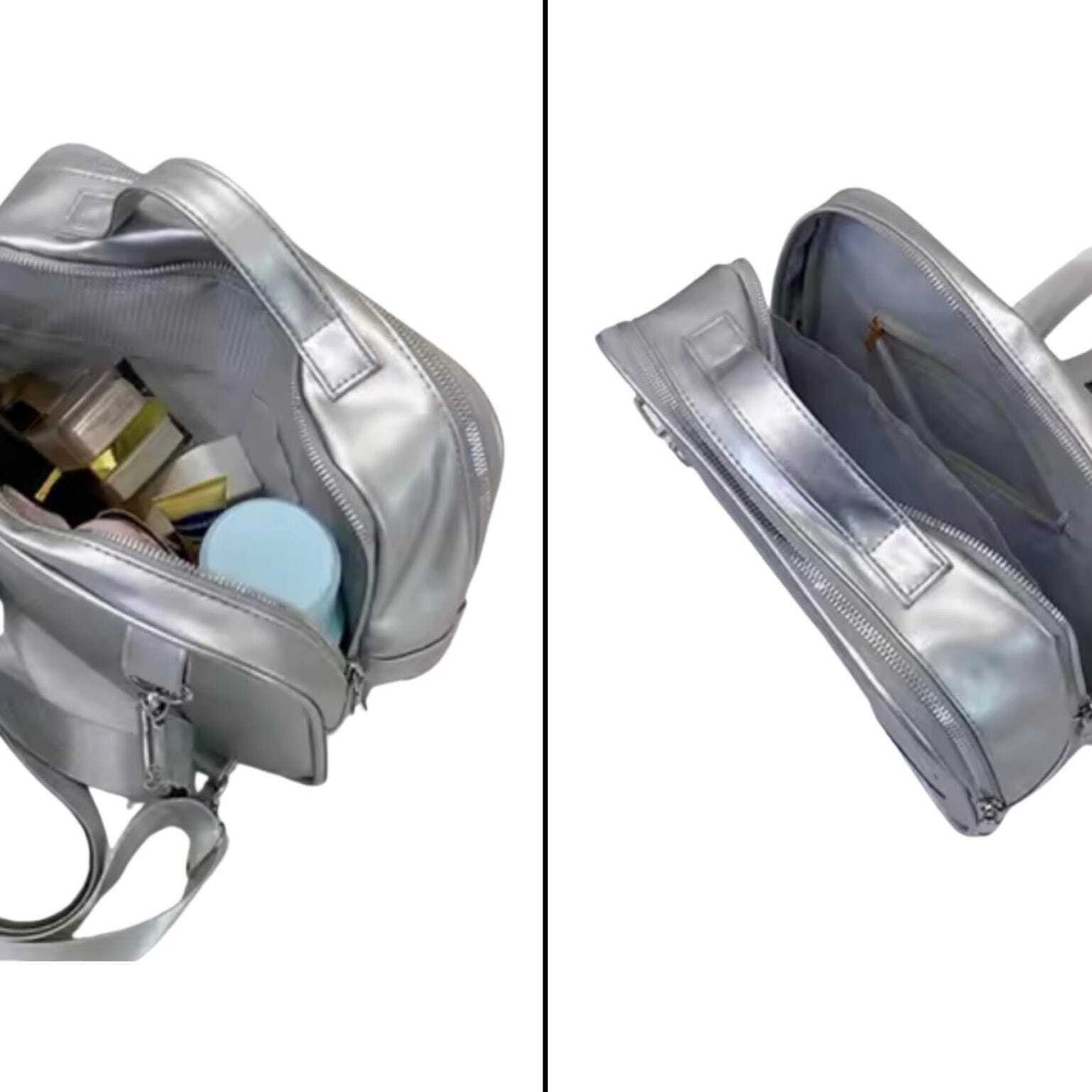 Mini Black Convertible Ita Bag for Plushies and Pins Mini Black Convertible Ita Bag for Plushies and Pins