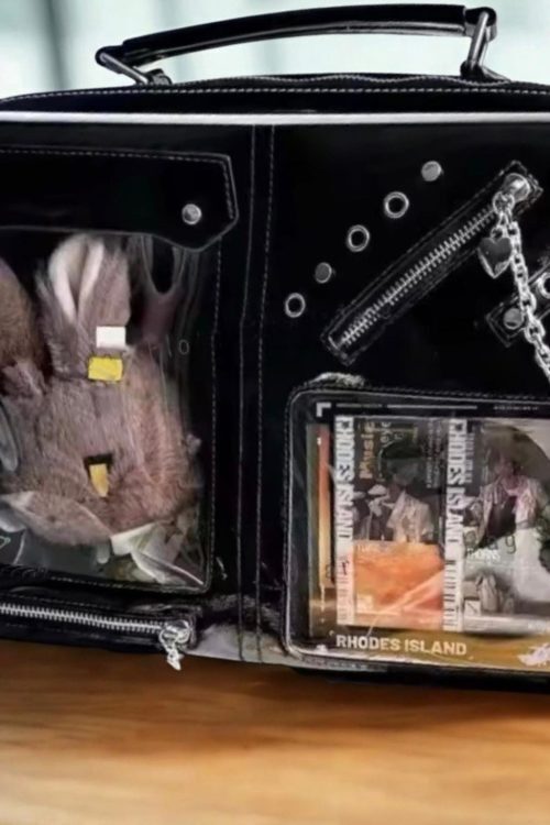 Mini Black Convertible Ita Bag