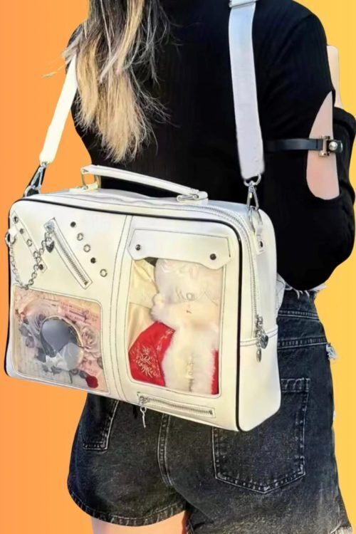 Mini Black Convertible Ita Bag