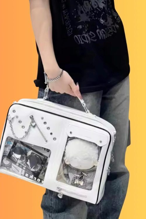 Mini Black Convertible Ita Bag