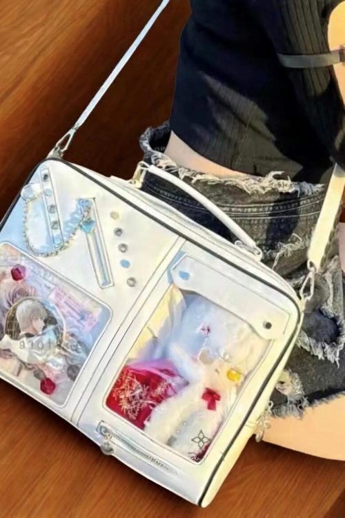 Mini Black Convertible Ita Bag