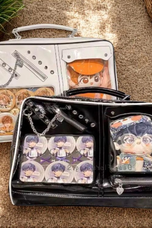 Mini Black Convertible Ita Bag