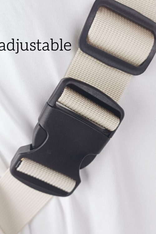 Mini Ita Crossbody Bag with Clear Window and Included Insert for Plushies and Pins