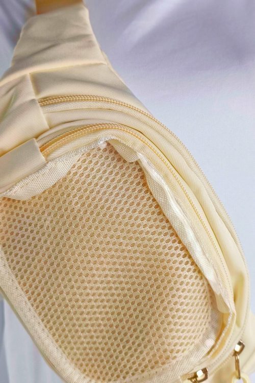 Mini Ita Crossbody Bag with Clear Window and Included Insert for Plushies and Pins