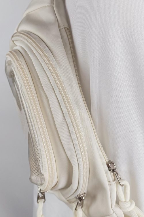 Mini Ita Crossbody Bag with Clear Window and Included Insert for Plushies and Pins