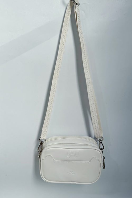 Mini Ita Crossbody Bag with Clear Window for Plushies and Pins