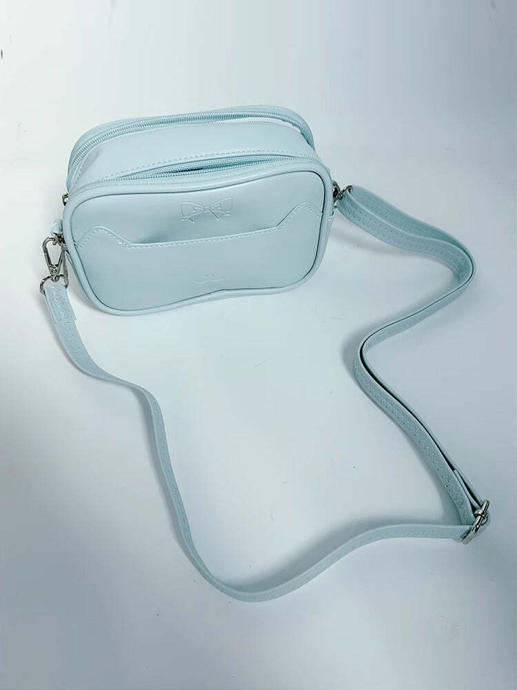 Mini Ita Crossbody Bag with Clear Window for Plushies and Pins Mini Ita Crossbody Bag with Clear Window for Plushies and Pins