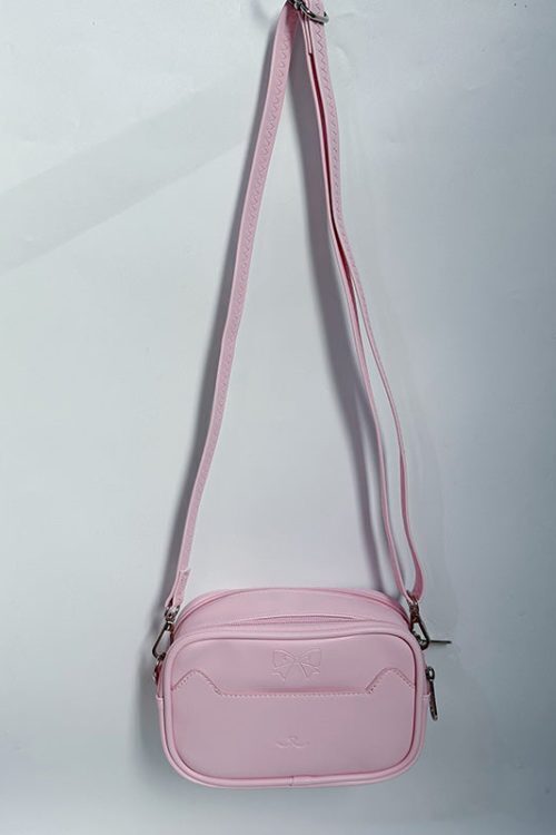 Mini Ita Crossbody Bag with Clear Window for Plushies and Pins