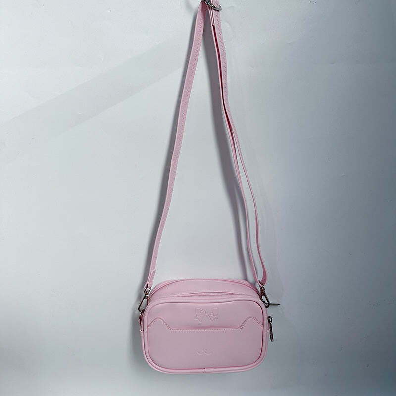 Mini Ita Crossbody Bag with Clear Window for Plushies and Pins Mini Ita Crossbody Bag with Clear Window for Plushies and Pins