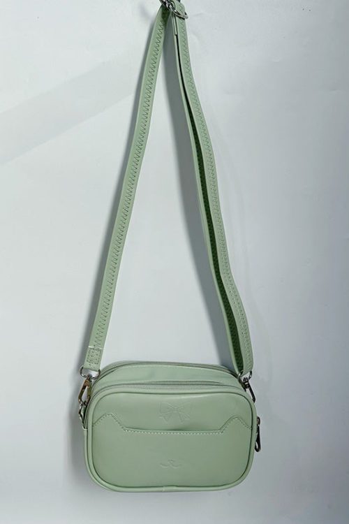 Mini Ita Crossbody Bag with Clear Window for Plushies and Pins