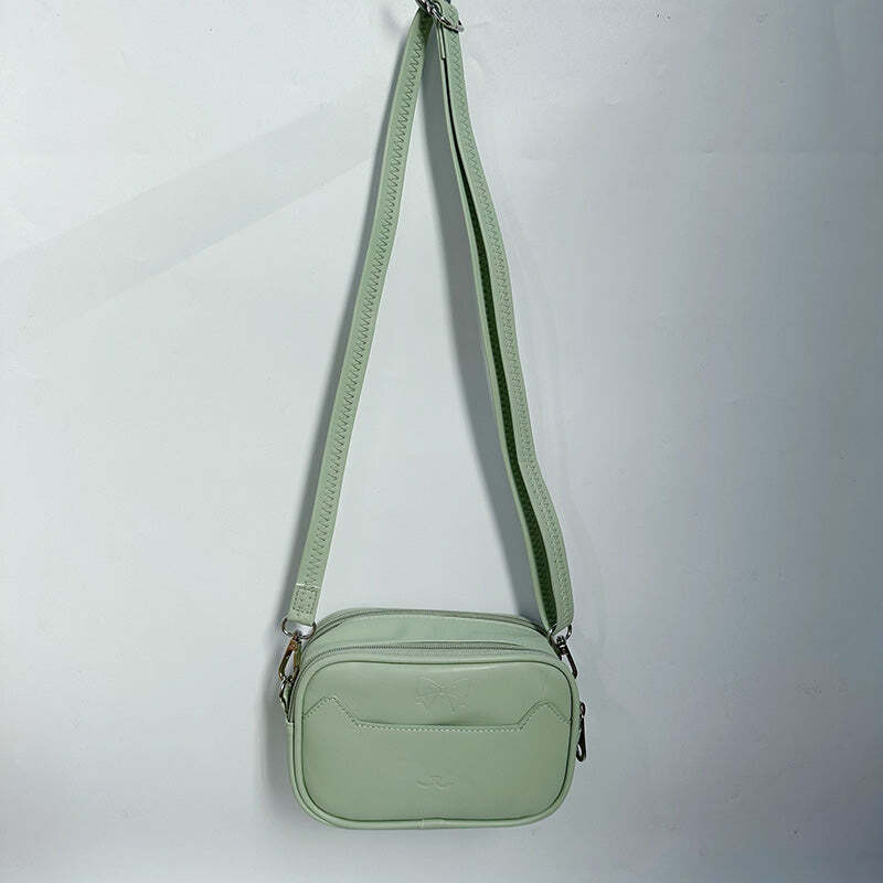 Mini Ita Crossbody Bag with Clear Window for Plushies and Pins Mini Ita Crossbody Bag with Clear Window for Plushies and Pins