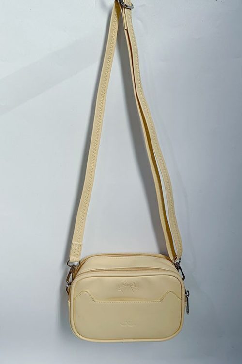 Mini Ita Crossbody Bag with Clear Window for Plushies and Pins