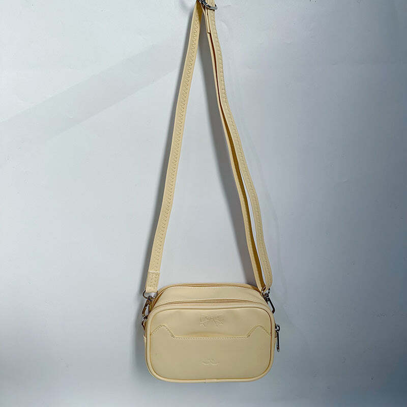 Mini Ita Crossbody Bag with Clear Window for Plushies and Pins Mini Ita Crossbody Bag with Clear Window for Plushies and Pins