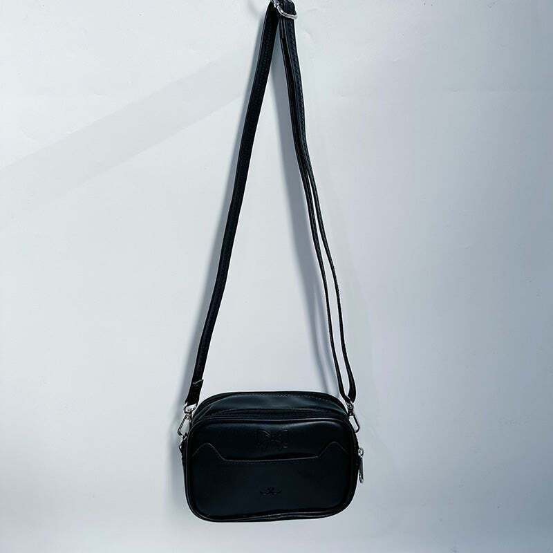 Mini Ita Crossbody Bag with Clear Window for Plushies and Pins Mini Ita Crossbody Bag with Clear Window for Plushies and Pins