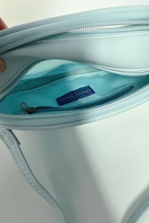 Mini Ita Crossbody Bag with Clear Window for Plushies and Pins