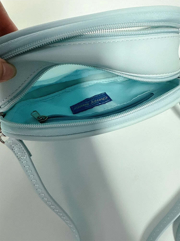 Mini Ita Crossbody Bag with Clear Window for Plushies and Pins Mini Ita Crossbody Bag with Clear Window for Plushies and Pins