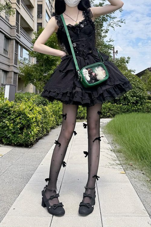 Mini Ita Crossbody Bag with Clear Window for Plushies and Pins