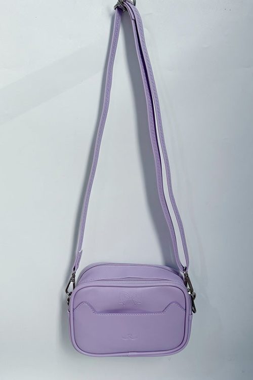 Mini Ita Crossbody Bag with Clear Window for Plushies and Pins