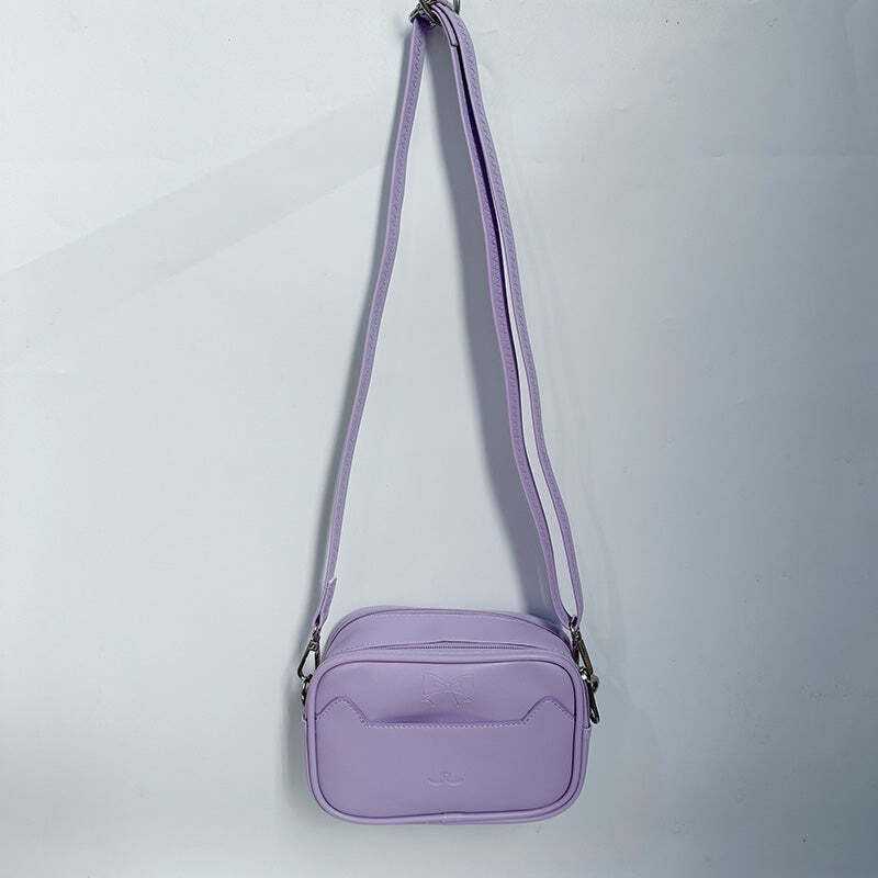 Mini Ita Crossbody Bag with Clear Window for Plushies and Pins Mini Ita Crossbody Bag with Clear Window for Plushies and Pins