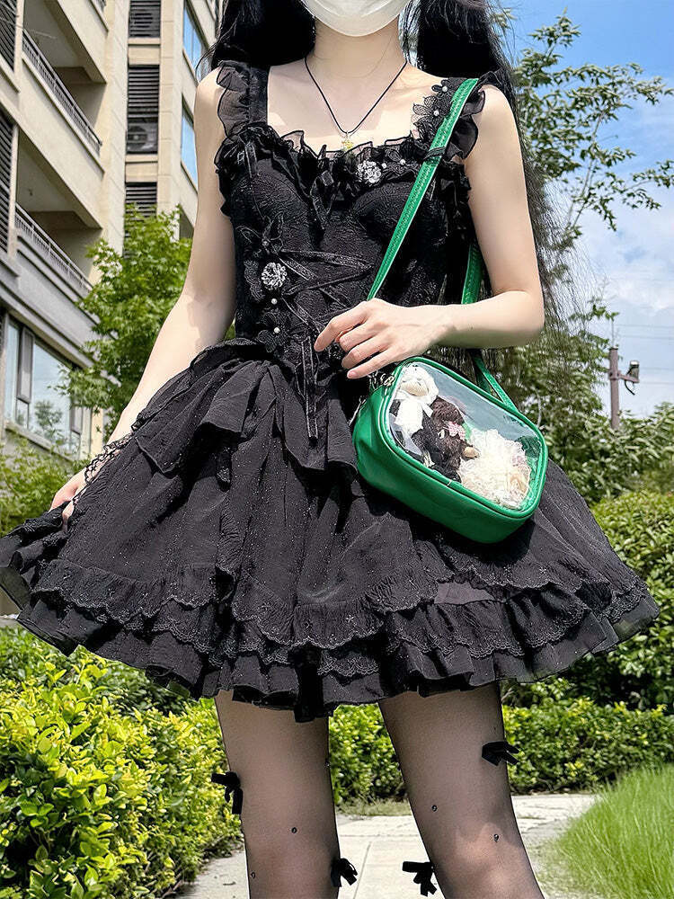 Mini Ita Crossbody Bag with Clear Window for Plushies and Pins Mini Ita Crossbody Bag with Clear Window for Plushies and Pins