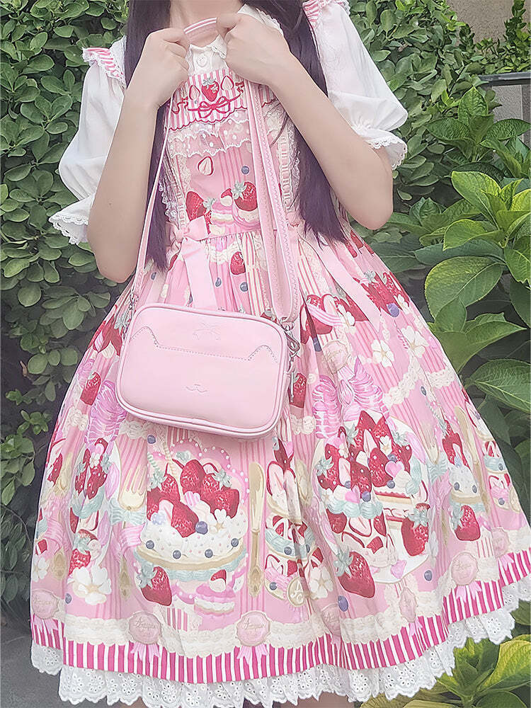 Mini Ita Crossbody Bag with Clear Window for Plushies and Pins Mini Ita Crossbody Bag with Clear Window for Plushies and Pins